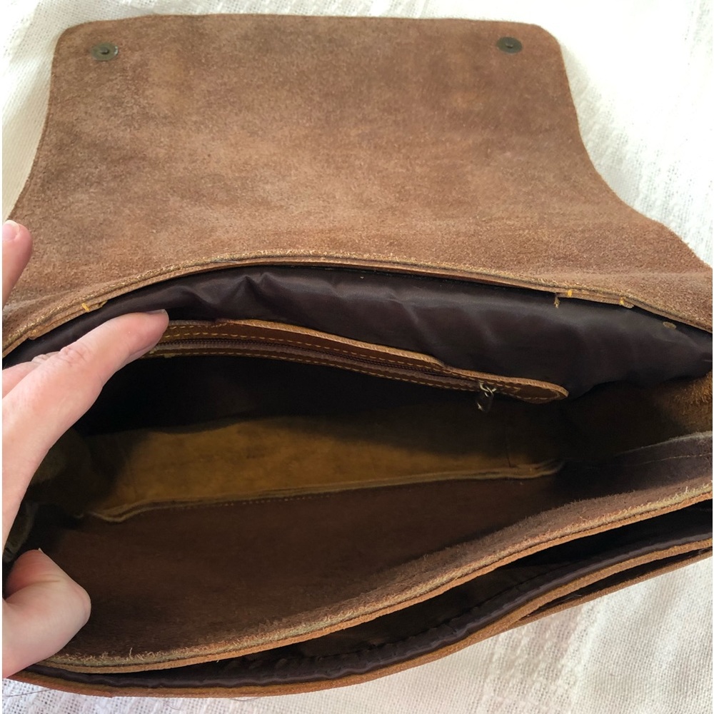 Camille leather bag 💼 for men’s - Picture 11 of 16